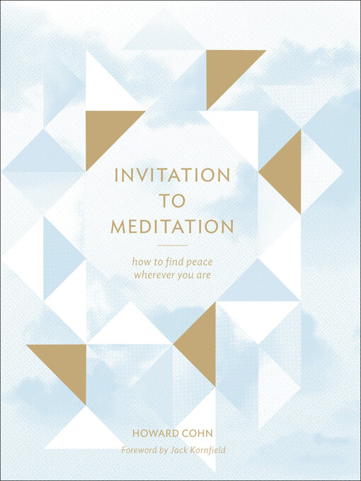 Title details for Invitation to Meditation by Howard Cohn - Available